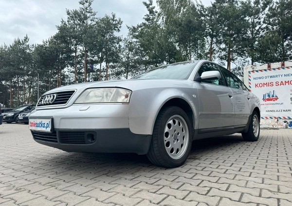 Audi A6 cena 7990 przebieg: 356100, rok produkcji 1999 z Pniewy małe 92